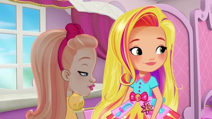 صاني تكشف للأميرة أهمية التجارب الجديدة.. فيديو