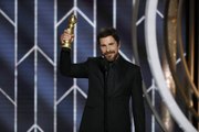 Christian Bale Thanks Satan in Golden Globes Speech