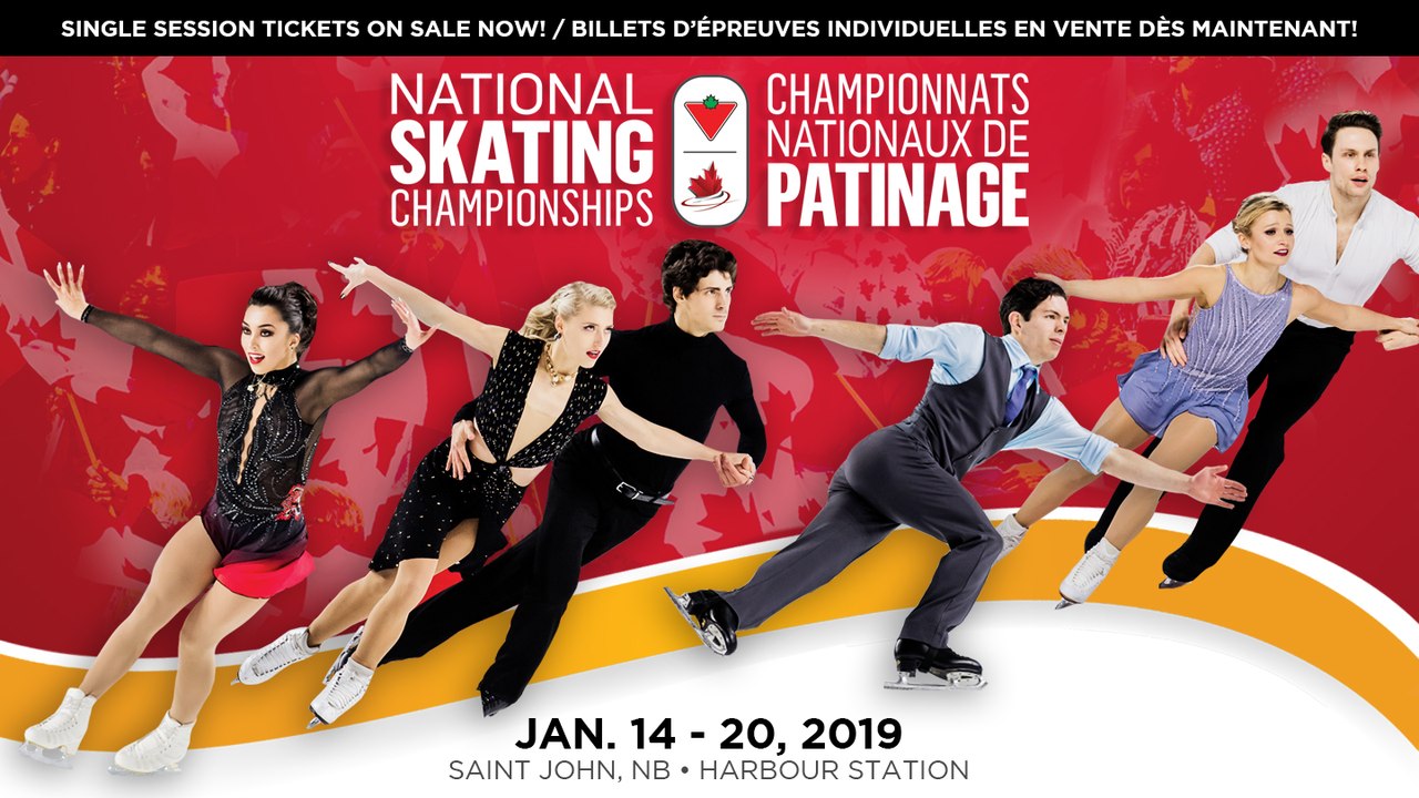 Championnats nationaux de patinage Canadian Tire 2019