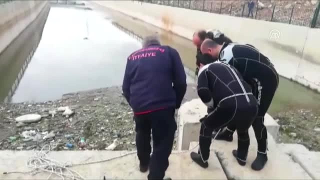 Cep Telefonunu Almak İsterken Sulama Kanalına Düştü