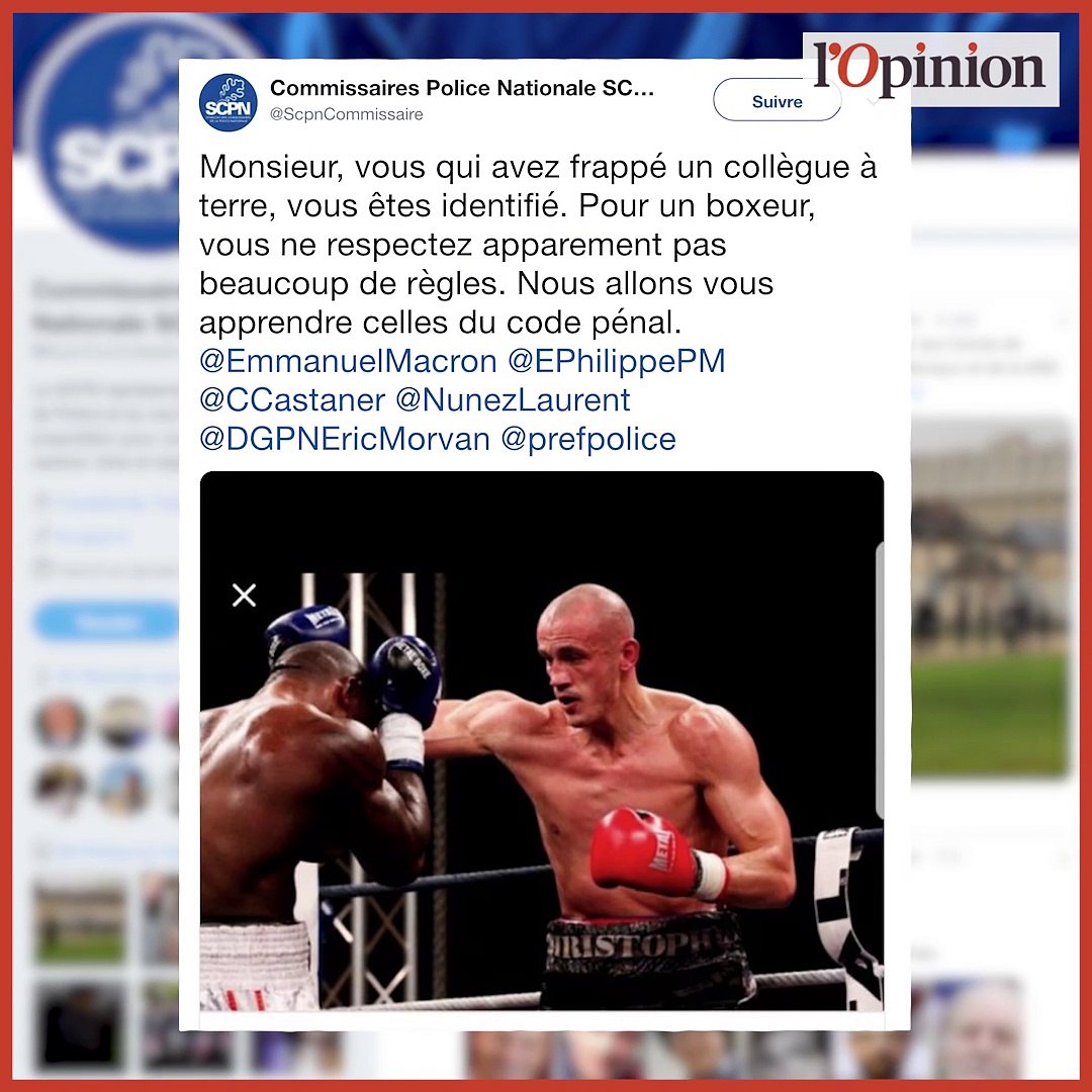 Le Boxeur Christophe Dettinger Réagit Dans Une Vidéo Avant De Se Rendre