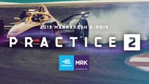 Practice 2 LIVE! 2019 Marrakesh E-Prix | ABB FIA Formula E Championship