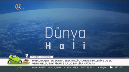 Selim Atalay ile Dünya Hali (07.01.2019)