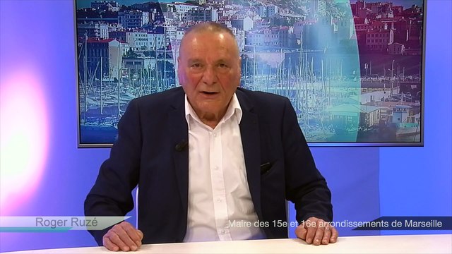 Roger Ruzé, maire des 15e et 16e arrondissements de Marseille : La ville a tort d'ignorer les quartiers Nord