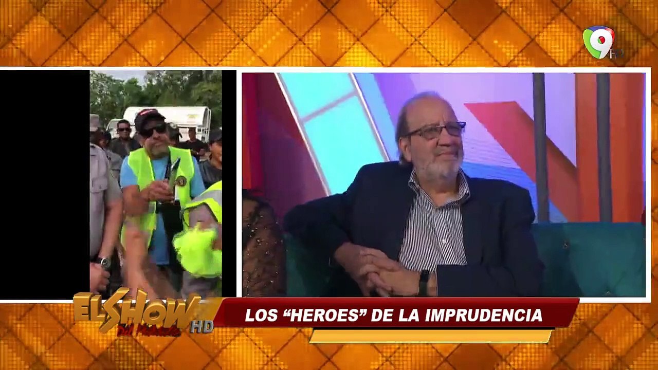 El Show del medio Día Live 07/01/2019 Parte 4