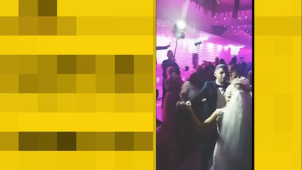 حصريا   عرس سمارا  أجواء رائع بحضور سياسيين و فنانين كبار