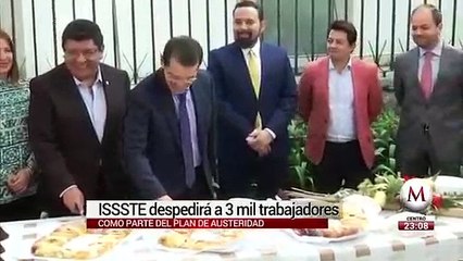 Por austeridad, ISSSTE despide a 3 mil trabajadores