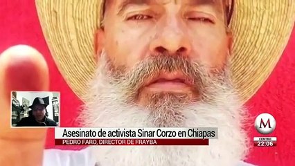 Asesinato de Sinar Corzo, activista de derechos humanos