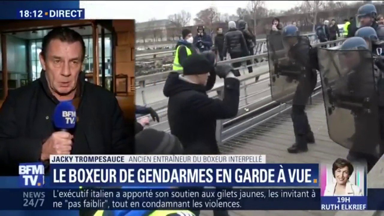 L'ancien entraîneur du boxeur Christophe Dettinger défend son élève