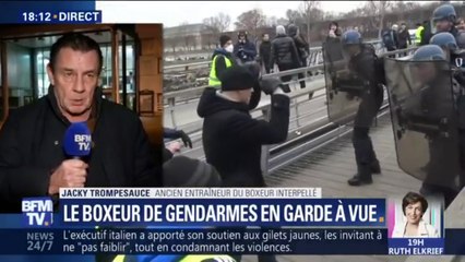 L'ancien entraîneur du boxeur Christophe Dettinger défend son élève