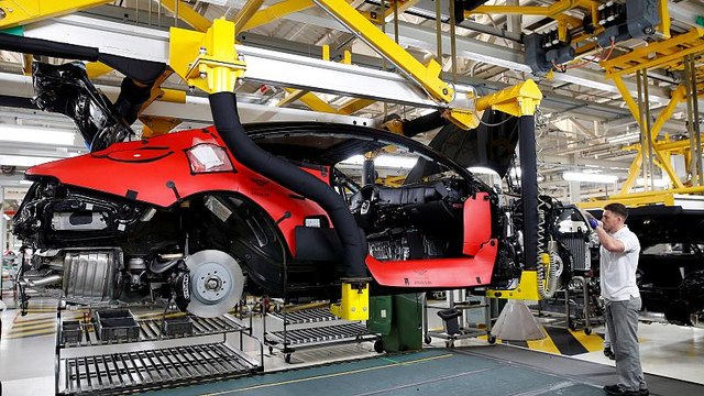 Британский авторынок сокращается