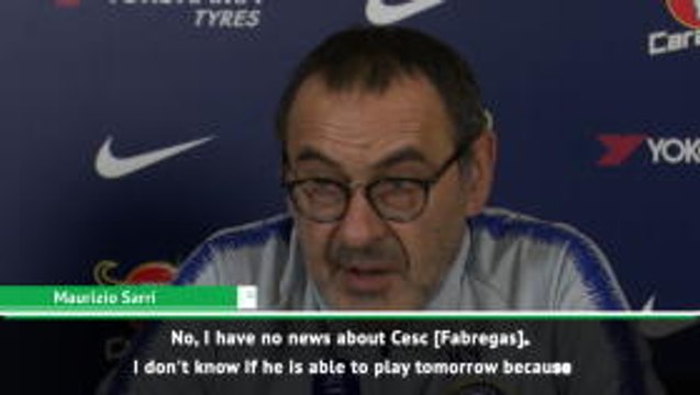 Fabregas has to go - Sarri