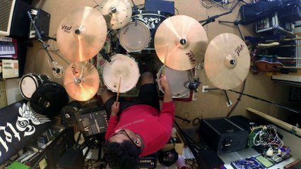 Drum Cam Jammed | Sampai Bila - Beeru by Shafiq Muffins