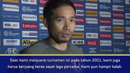 'Inilah Piala Asia' - Nagatomo Tidak Terkejut Dengan Kekalahan Socceroos