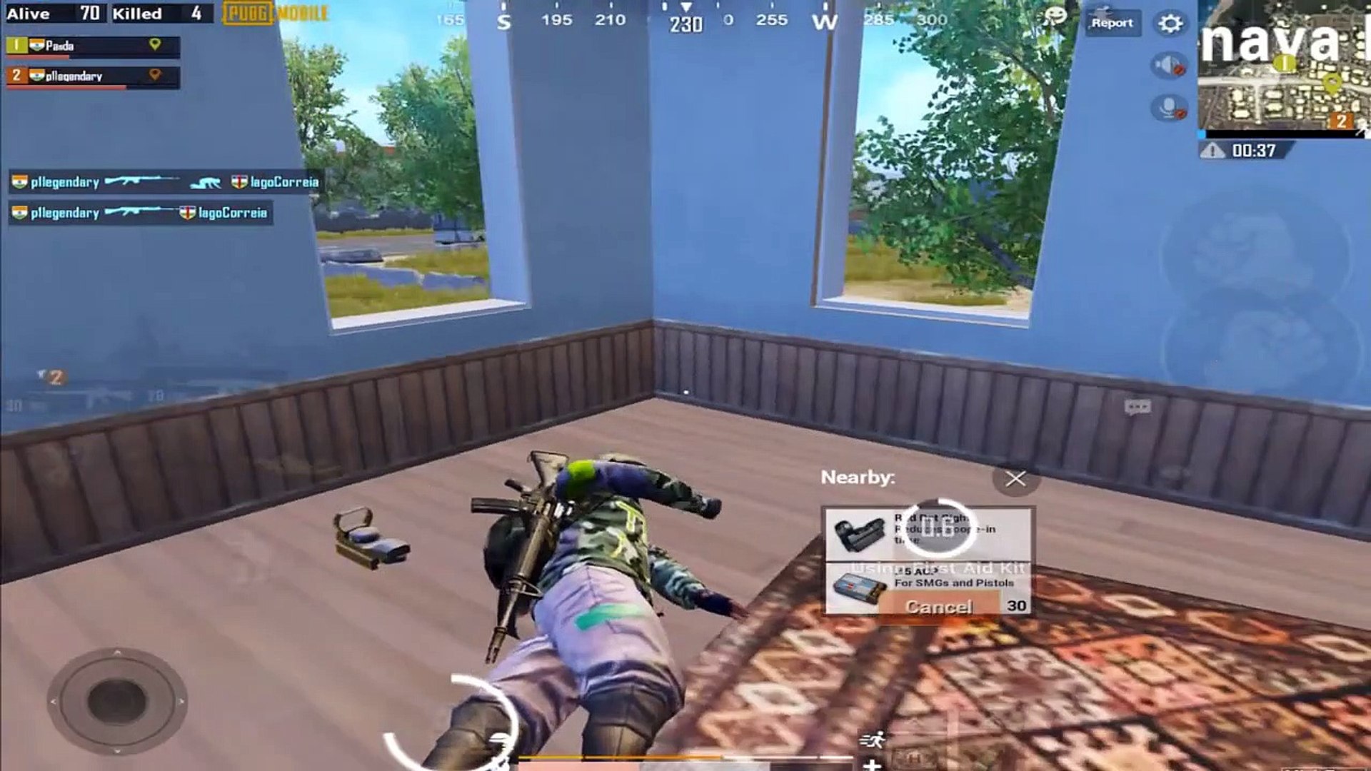 BEST PAN KILL EVER! - 29 KILLS PUBG MOBİLE