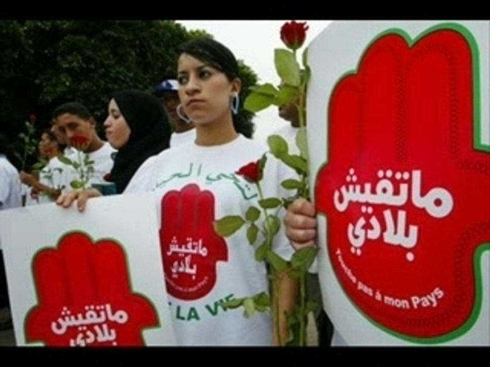 Antiterrorisme Maroc Oum said moskir Bigg steph ahmed soltan