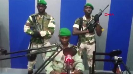 Dha Dış - Gabon'daki Askeri Darbe Bastırıldı, Bildirgeyi Okuyanlar Yakalandı