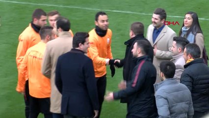 Spor Galatasaray İkinci Devre Hazırlıklarını Sürdürdü