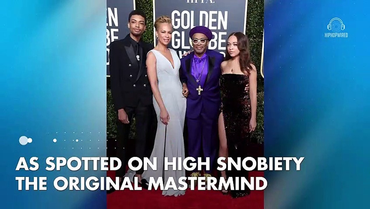 Spike Lee Wore ‘BlacKkKlansman’ Air Jordans To The Golden Globes