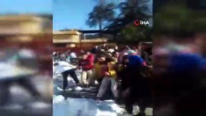 Pozantı’dan Adana merkezindeki okullara kamyon ile kar geldi