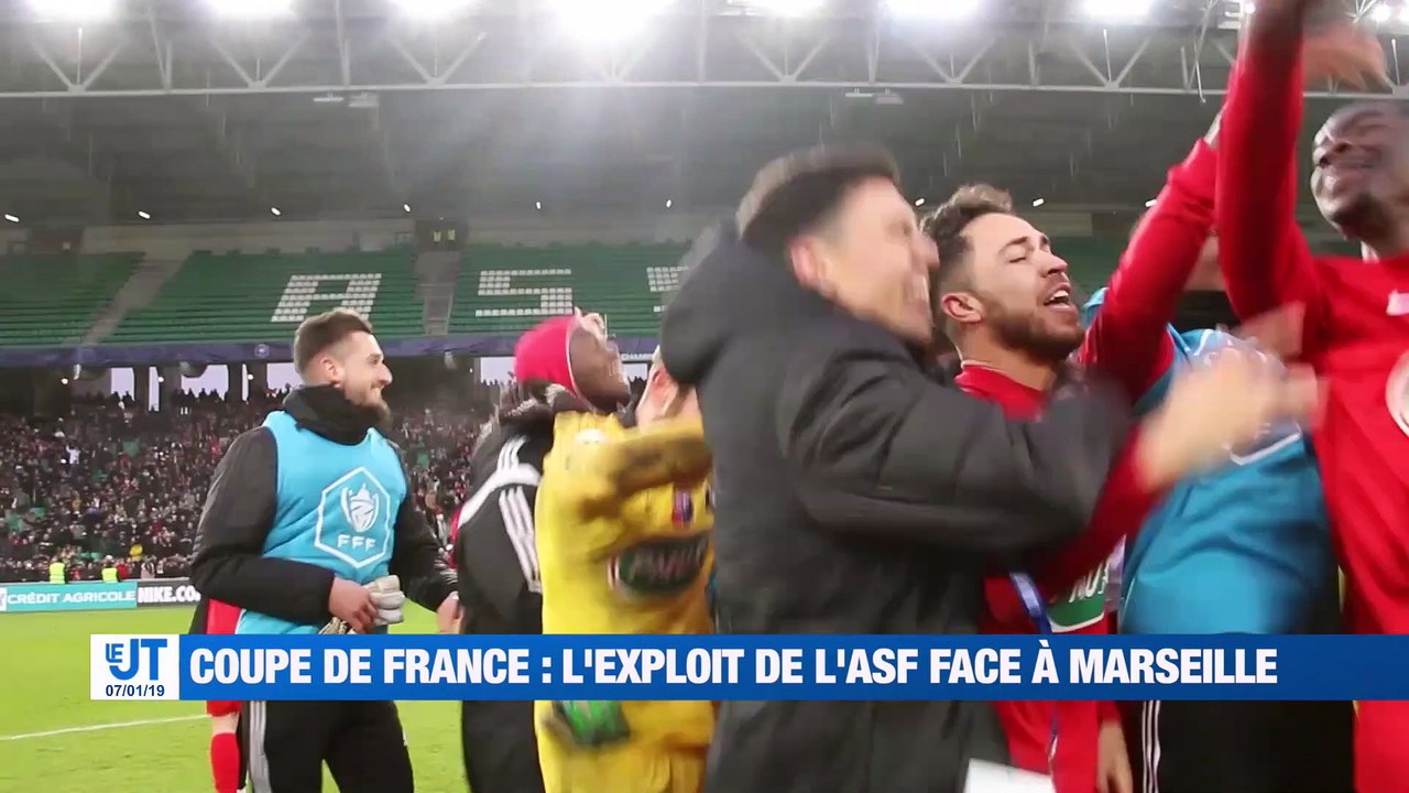 Info/Actu Loire Saint-Etienne - A la Une : L'exploit de l'ASF / Une jambe en décomposition / Procès hors normes à Lyon / Ils se prennent pour Freddy Mercury