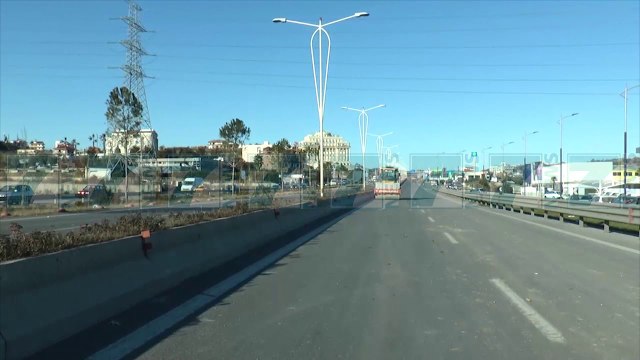 GJIKNURI INSPEKTON PUNIMET NE AUTOSTRADEN TIRANE-DURRES - News, Lajme - Kanali 7