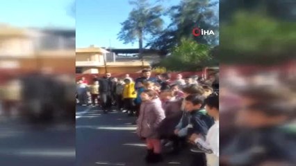 Pozantı'dan Adana Merkezindeki Okullara Kamyon ile Kar Geldi