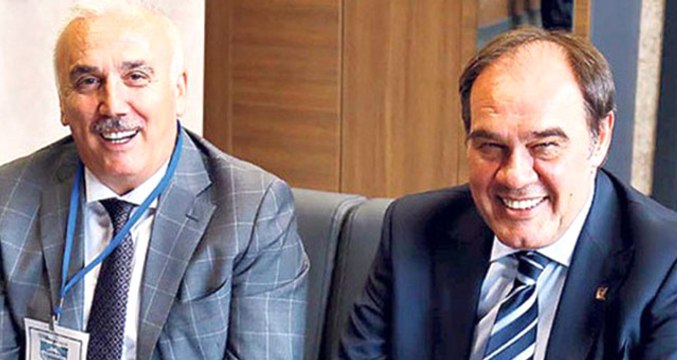 TFF Başkanı Yıldırım Demirören ve TBB Başkanı Hüseyin Aydın, Kulüpleri Borçtan Kurtaracak Projeyi Açıkladı