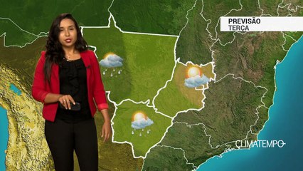 Previsão Centro-Oeste – Temporais em MS