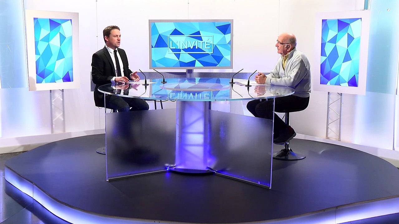 L'invité de la rédaction - 07/01/2019 - Michel Flamé, président des Restos du Coeur d'Indre-et-Loire