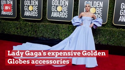 Lady Gaga Had On Millions Of Dollars For The Golden Globes