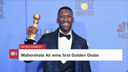 Mahershala Ali Takes Home First Golden Globe And Gives Stunning Speech