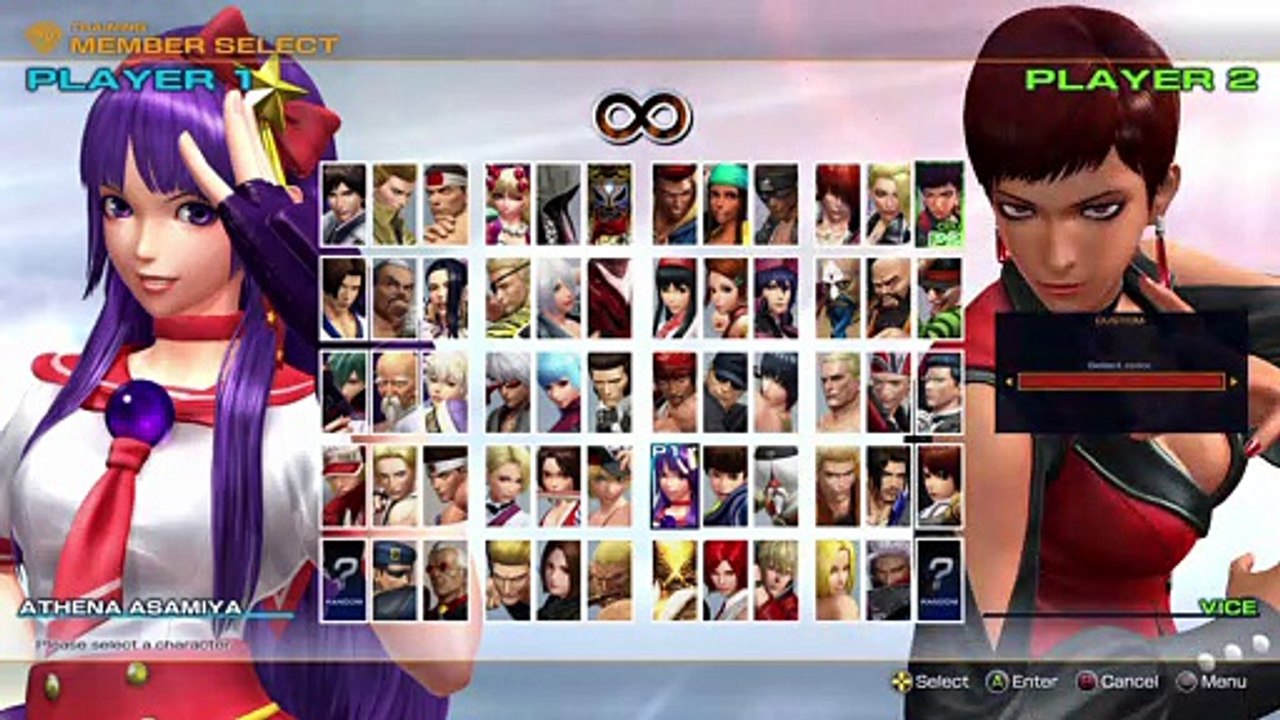 The King Of Fighters XIV (Training)