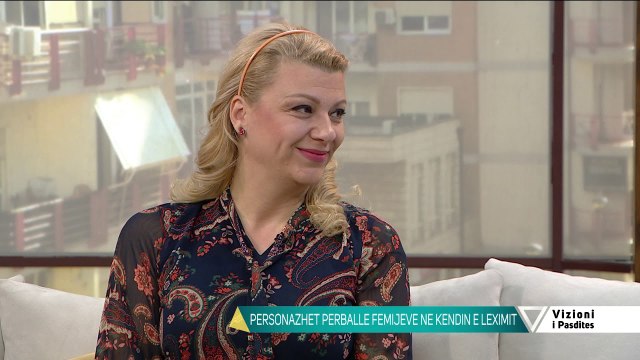 Vizioni i pasdites - Personazhe të njohur u lexojnë fëmijëve - 7 Janar 2019 - Show - Vizion Plus