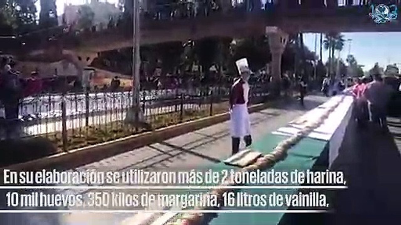 Saltillo rompe Récord Guinness por Rosca de Reyes