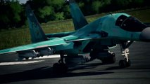 Ace Combat 7 : Skies Unknown - Bande-annonce du Su-34