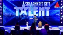 Card Illusionist Wows Judges on Sri Lanka's Got Talent - Magicians Got Talent