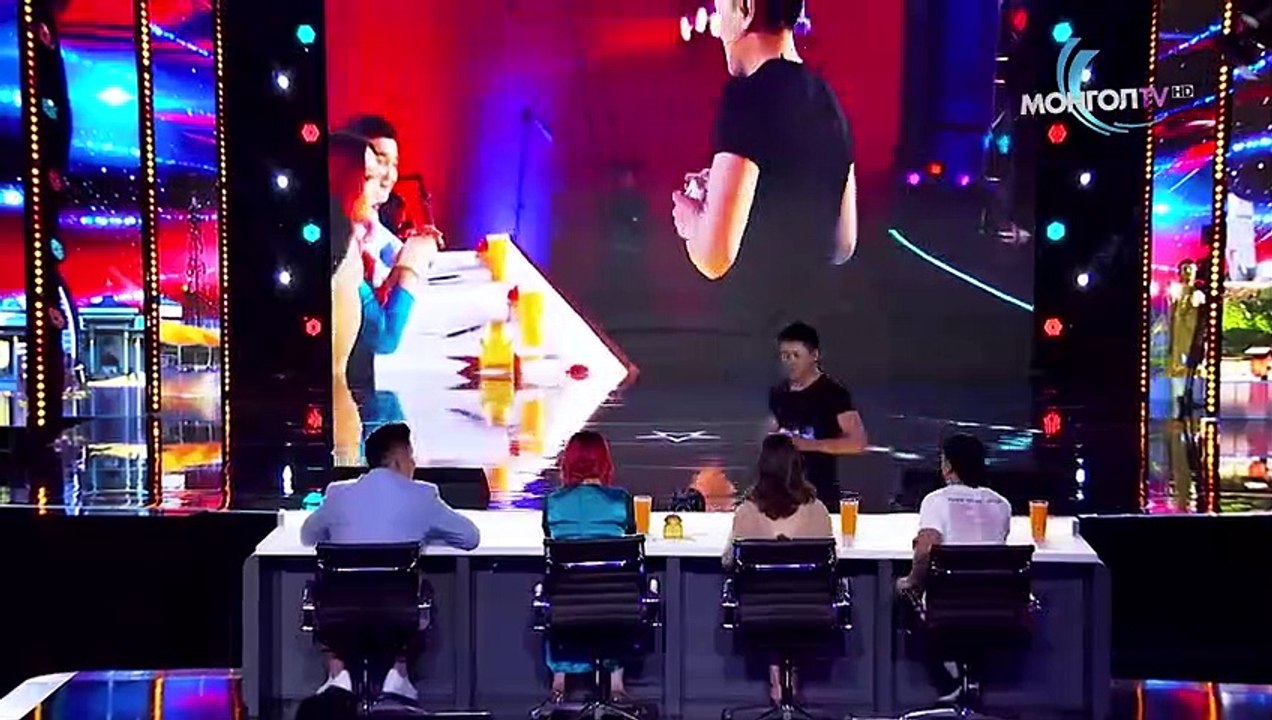 Card Magician Wins GOLDEN BUZZER on Mongolia's Got Talent - Magicians Got Talent