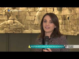 Vizioni i pasdites - Ekspozita Prolog/Epilog nga Kristo Krisiku - 7 Janar 2019 - Show - Vizion Plus