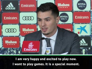 Real Madrid the only option for Brahim Diaz