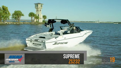 Boat Buyers Guide: 2019 Supreme ZS232