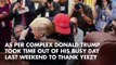 Donald Trump Thanks Kanye West Via Twitter; Expect More MAGA Caping