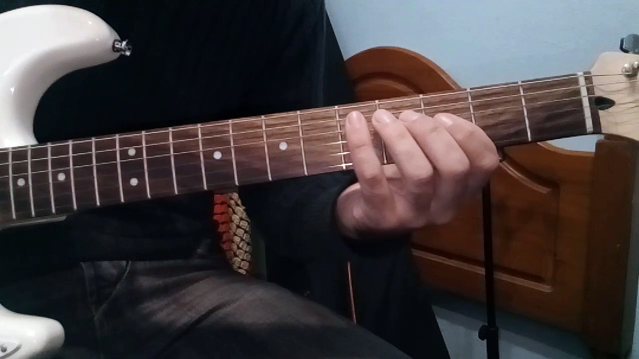 Los 5 patrones de la pentatonica mayor