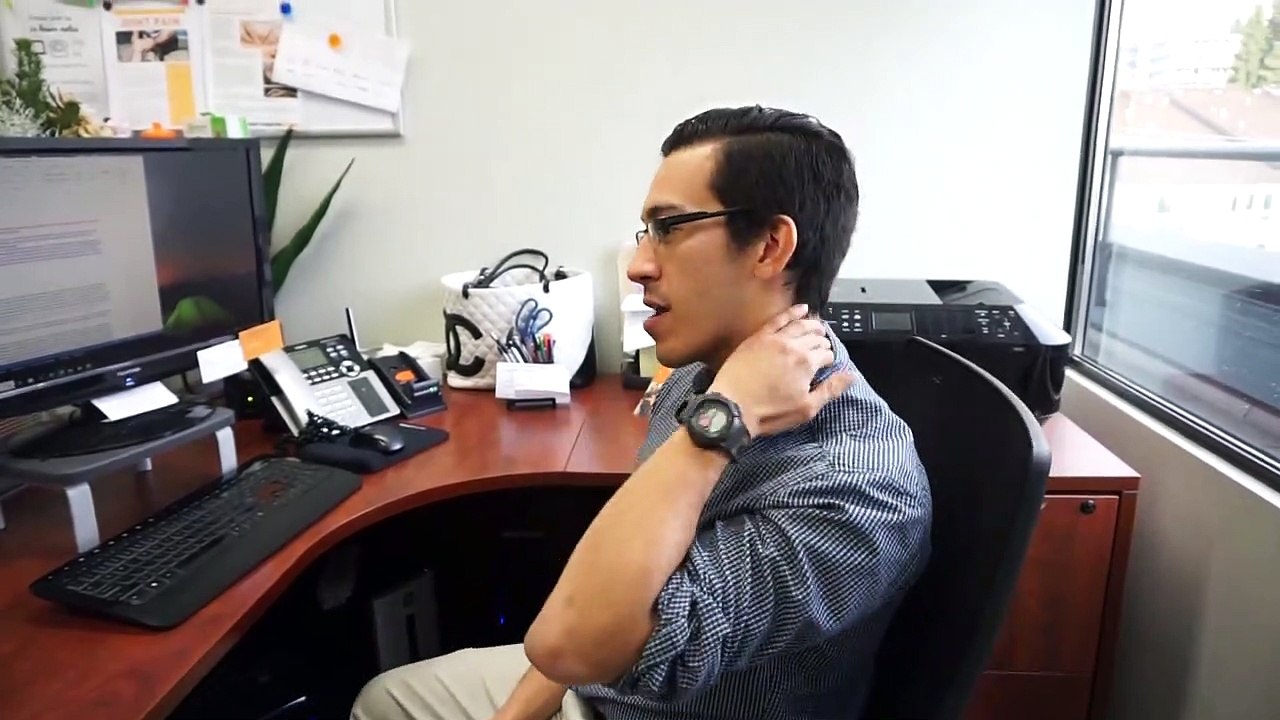 Neck Pain in Sitting