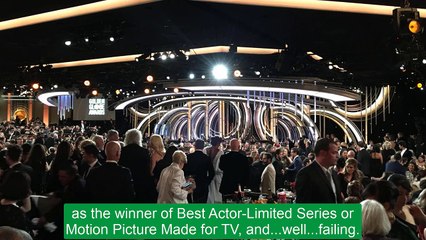 Amber Heard Called Darren Criss -Daniel- While Presenting Him with an Award, So Yeah...Awk Times