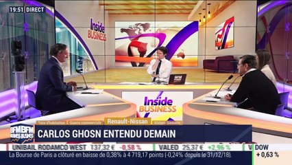 Les insiders (3/3): L’alliance Renault-Nissan n’est "pas en danger" - 07/01
