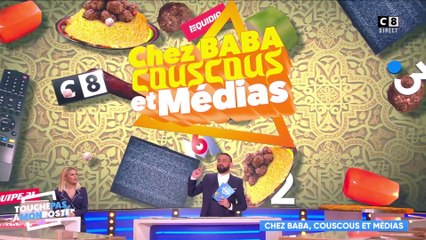 Chez Baba, couscous et médias !