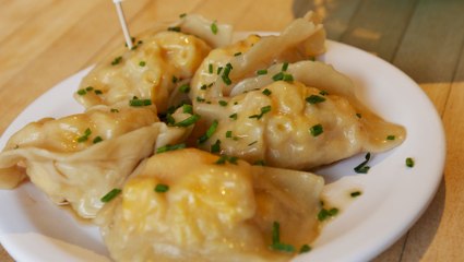 PSA! Mac And Cheese Pierogies Exist