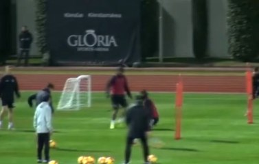 Beşiktaş'ın Antalya Kampı