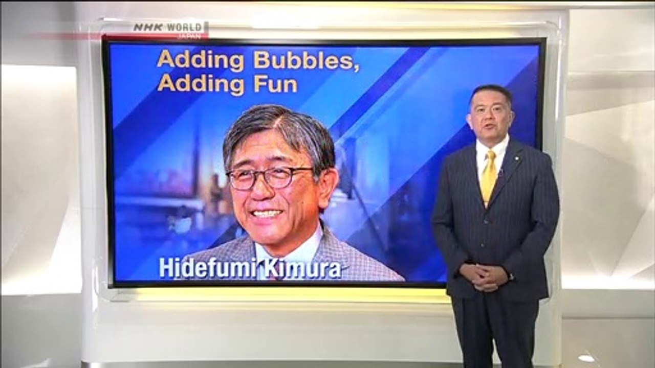 [sub] Direct Talk; Adding Bubbles, Adding Fun Hidefumi Kimura
